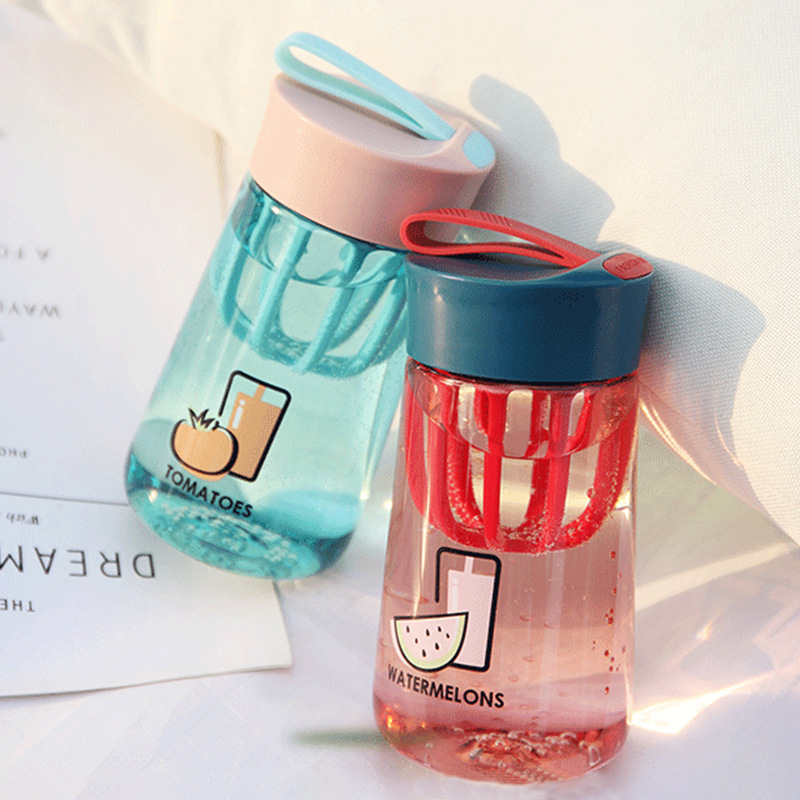 夏日果汁杯创意饮料搅拌网格迷你随手杯学生缤纷塑料杯