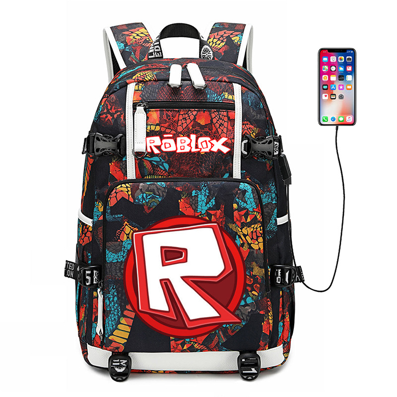 ROBLOX Red Nose Day Game Social Network Surrounding Backpack Student…