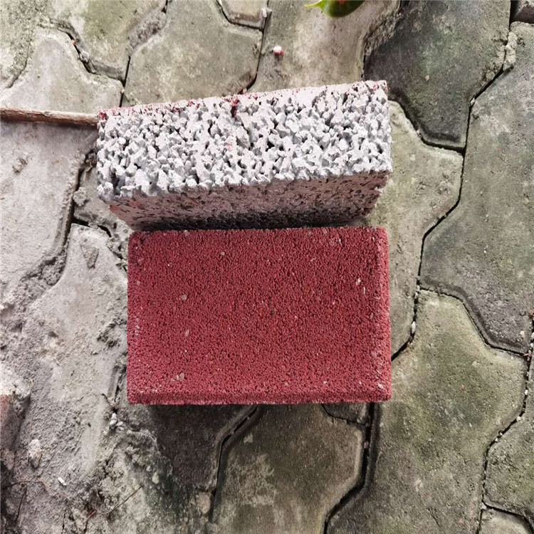 佛山预制园林小区水泥砖 陶土烧结地板砖 广场人行道水泥砖