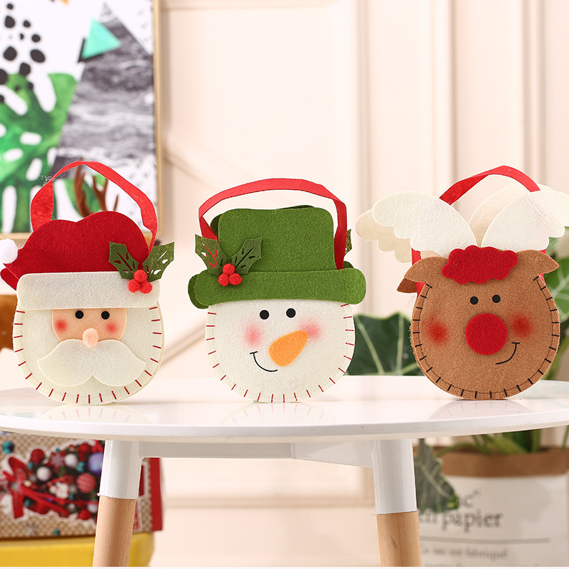 Christmas Festival Christmas Santa Claus Snowman Party Gift Wrapping Supplies