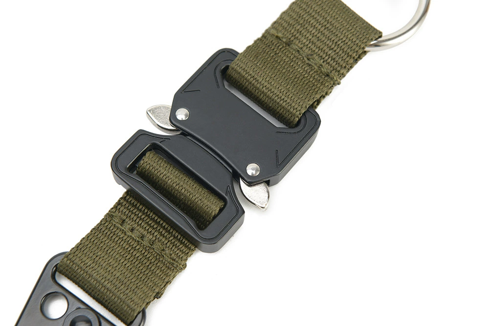 Travel tactics nylon glasses, keychain