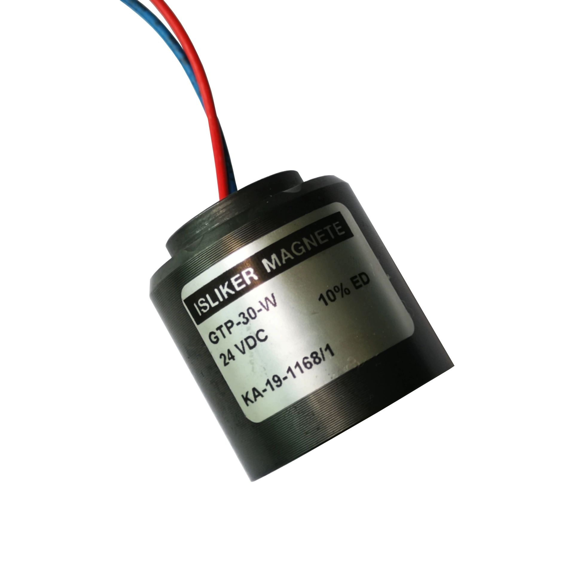 Isliker Magnete электромагнит GTP-30-W 24VDC 10% ED