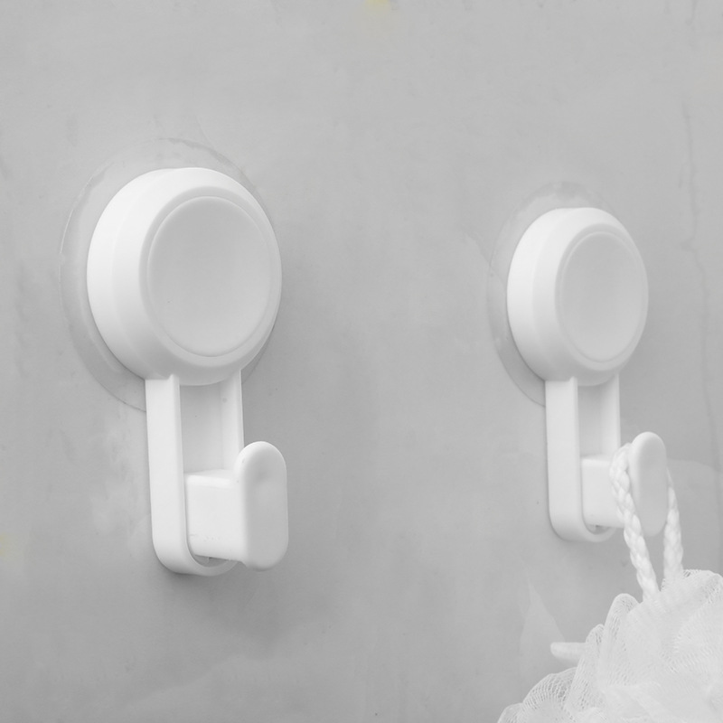 Simple y fuerte transparente sin costuras gancho punzón-libre cocina baño soporte de carga impermeable creativo multi-funcional gancho