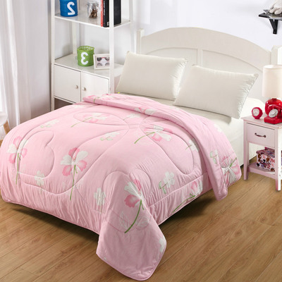 新品夏季爆款空調被 夏涼被團購禮品被子 磨毛水洗棉夏被廠家直銷