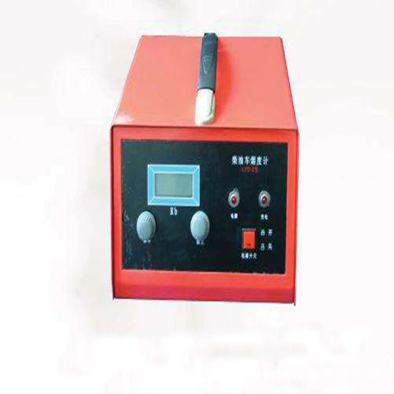 Анализатор конфигурации выхлопных газов дизельного автомобиля Детектор выхлопных газов дизельного автомобиля Анализатор типа SV-5QCD Jining No 21