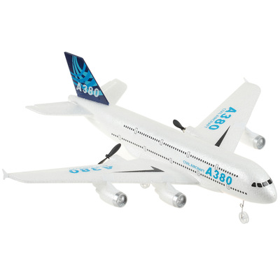 爆款2.4G接收器 遥控飞机 空客A380 Epp泡沫遥控飞机