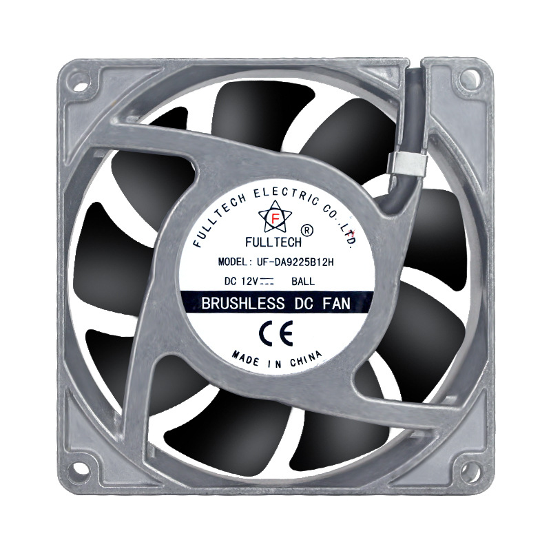 FULLTECH散热风扇LED显示屏福升DA9225直流风扇机箱机柜储能