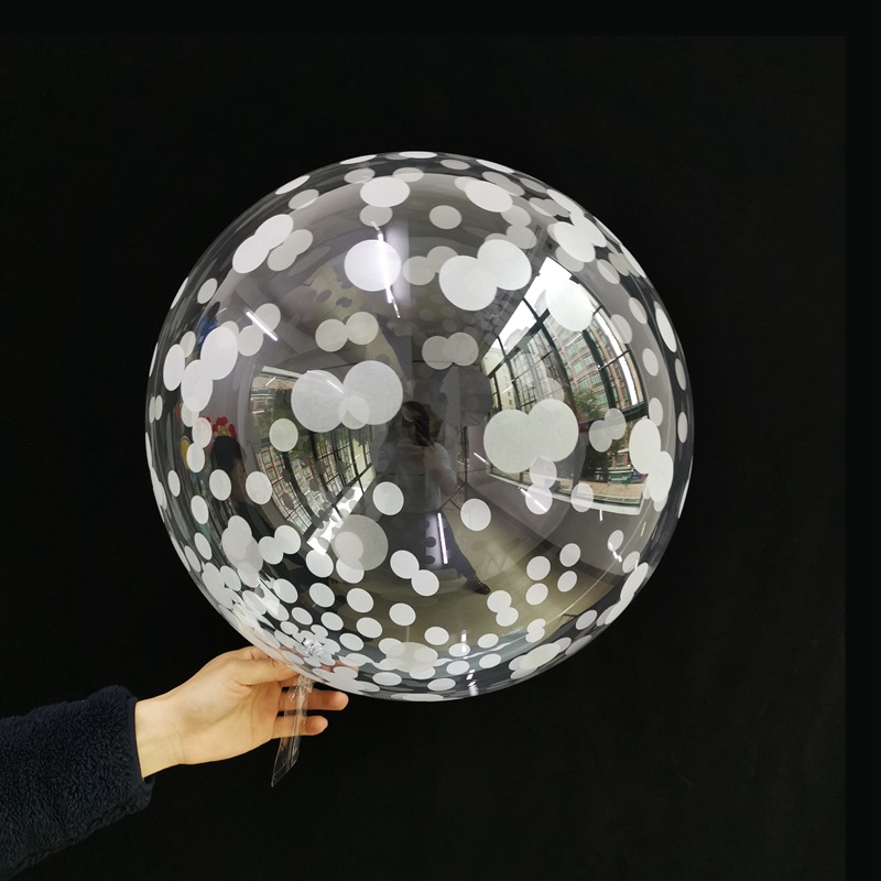 纸屑波波球银色 (1)