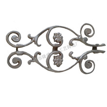 铸铝花片 楼梯铸铝花件 铝艺花件 铝艺 花片
