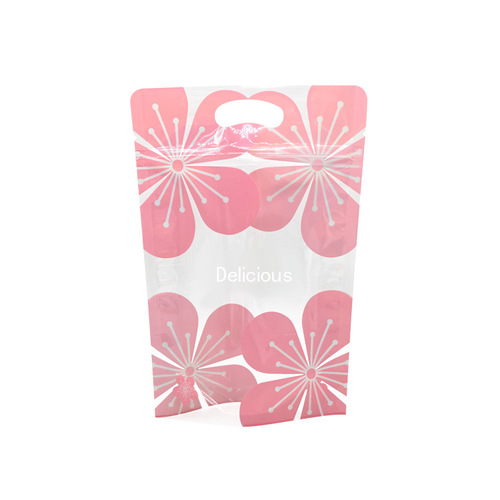 Baked nougat biscuits, baked wedding candies, cool preserved fruits, snacks, portable frosted self-sealing stand-up packaging bags