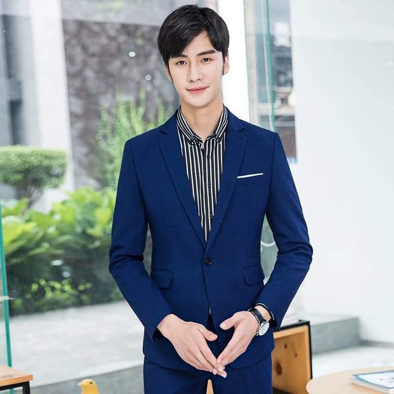 本职 Classic suit jacket for men and women, long-sleeve