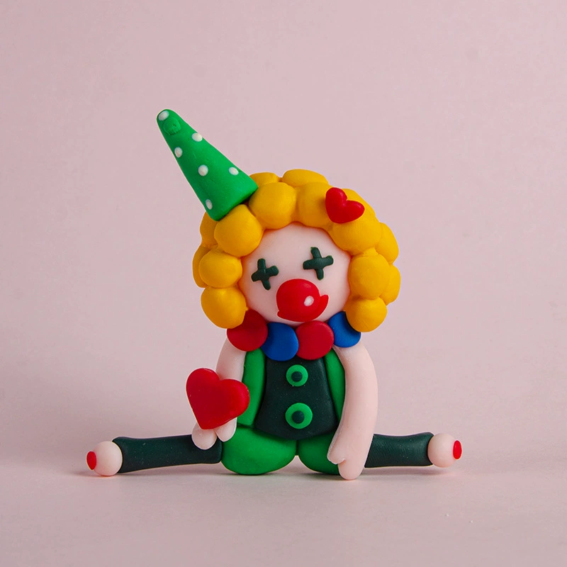 Decorations, children's cute ceramics, accessory, Birthday gift