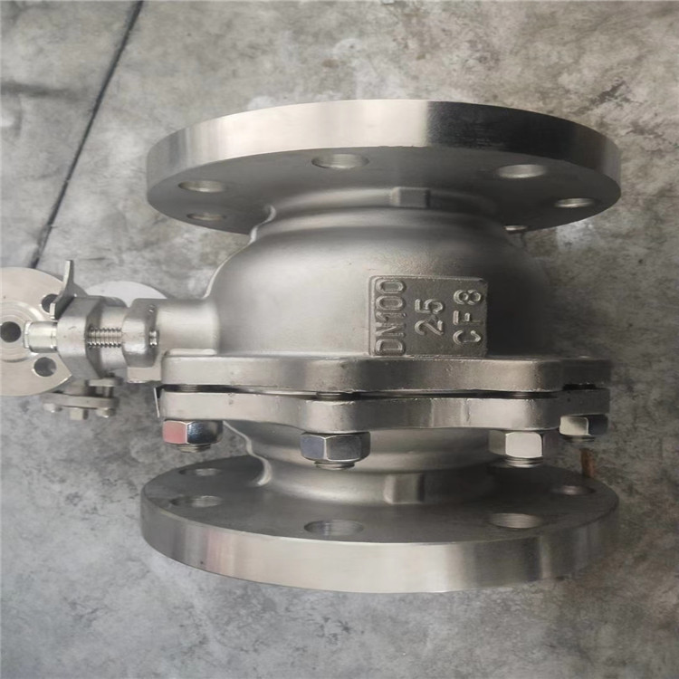 武冈厂家供应Q41J-16C DN350法兰衬里球阀 铸铁衬胶球阀