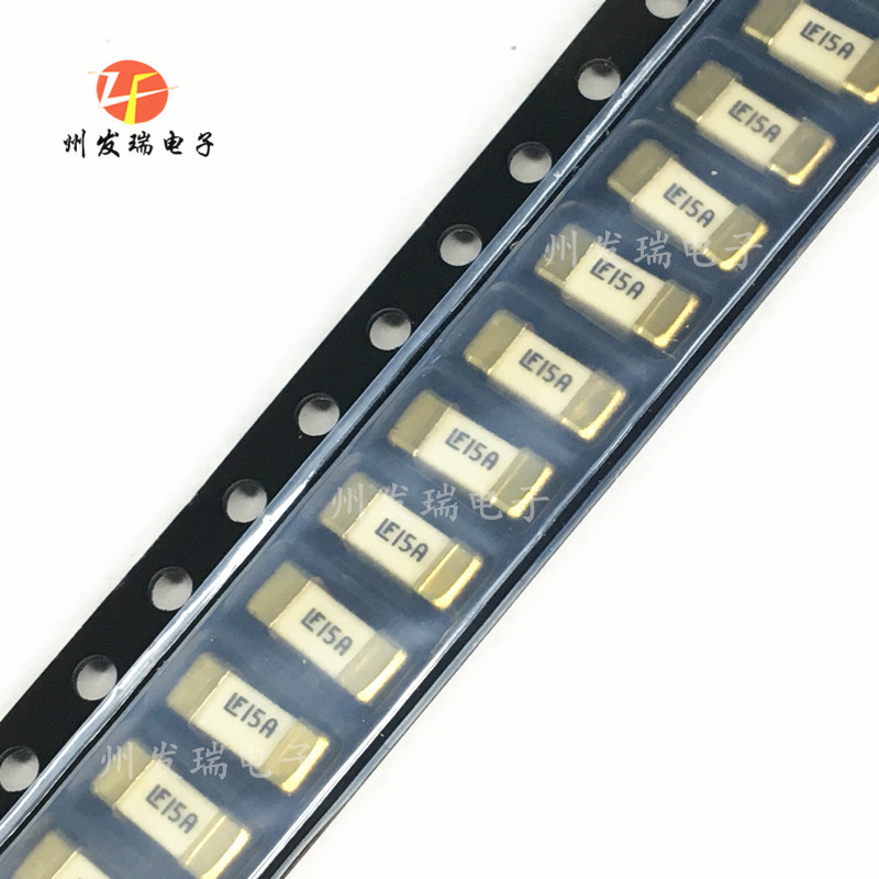 全新原装 0451015.MRL  15A  65V  0451 1808 贴片保险丝