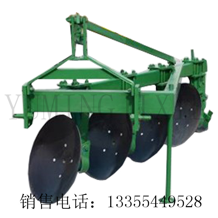 加工定做各种规格单向圆盘犁 三点悬挂式圆盘犁 稻麦农田耕作