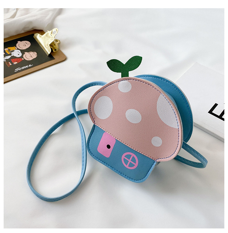 Chao Tong Bag 2020 New Children's Bag, Korean style single-shoulder bag, Cartoon bag, fashionable crossbody bag, Girls' coin purse wholesale undefined