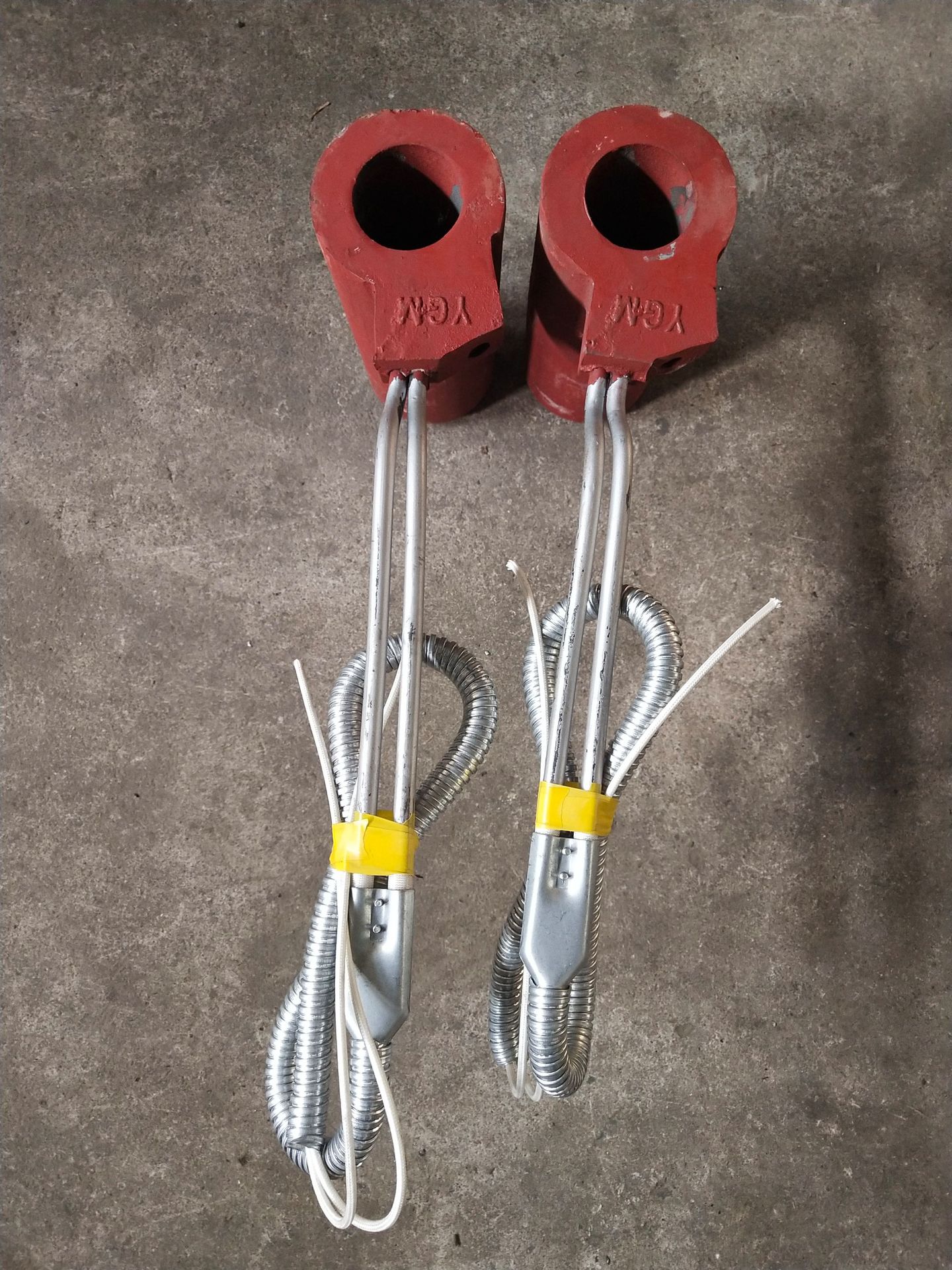 锌合金 压铸机配件 加热套低压铸造