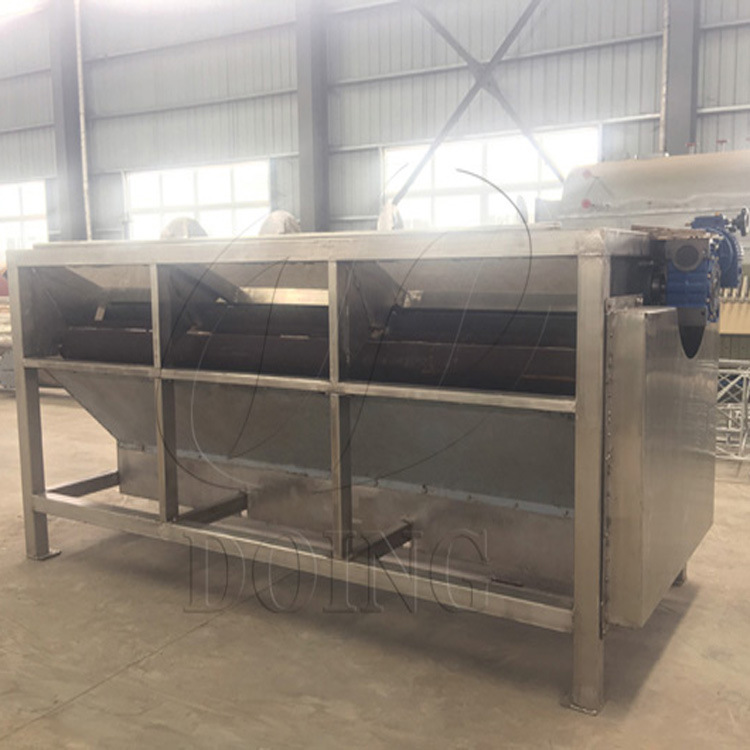 木薯脱皮机 木薯粉加工设备 清洗去皮一体机 厂家定制 质优价低