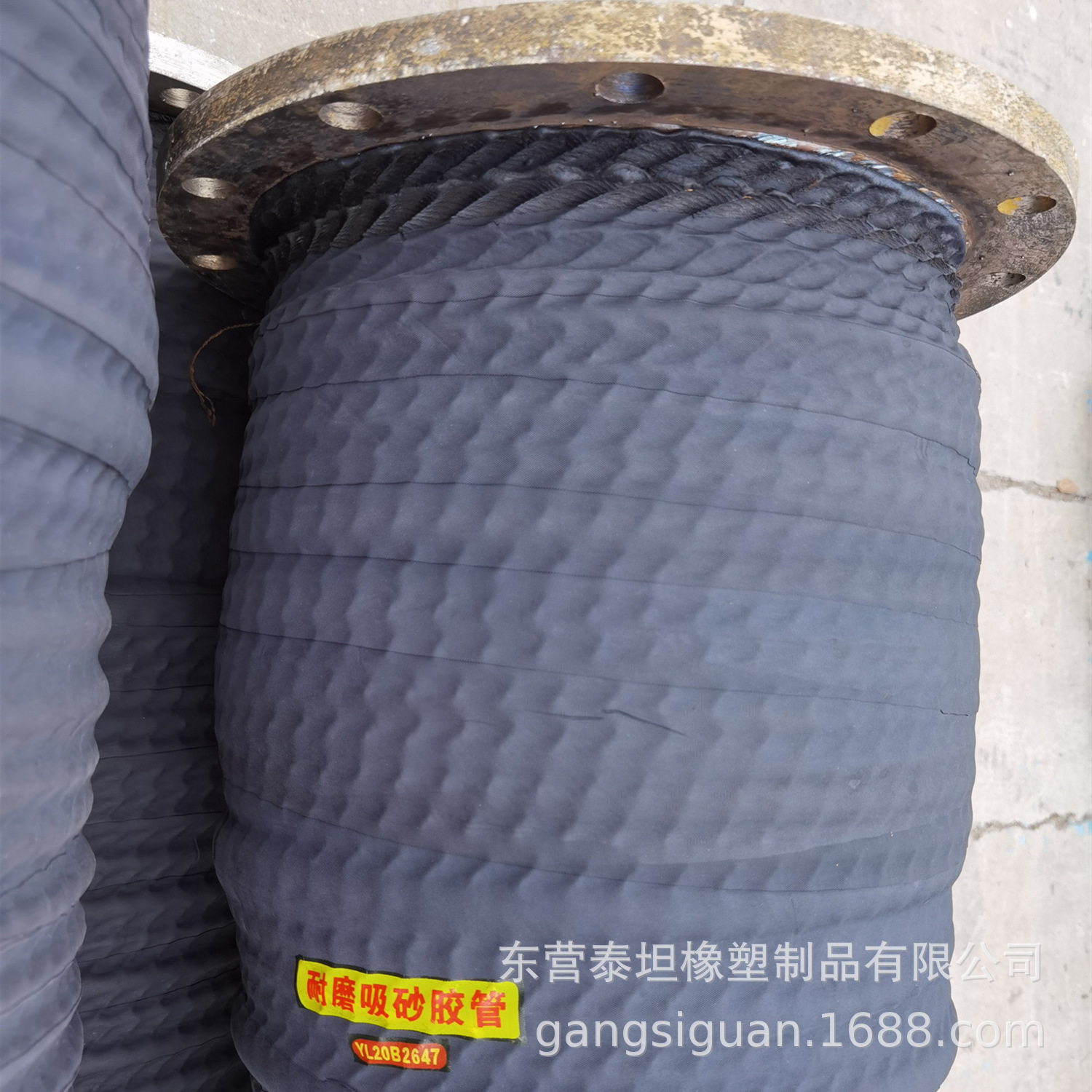 厂家销售 抽砂船挖泥船水利工程清淤排泥用耐磨 吸沙管