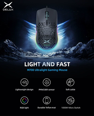 gaming mouse,wired mouse,rgb mouse,honeycomb mouse,lightweight mouse 