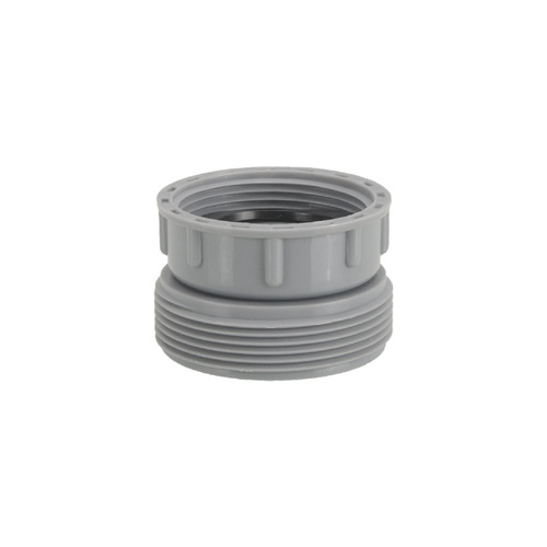 Kitchen sewer accessories stainless steel sink drain pipe sink drain pipe reducing adapter