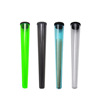 Honey PUFF pill box cone -shaped storage tube four -color plastic pipe multi -purpose pills are easy to carry