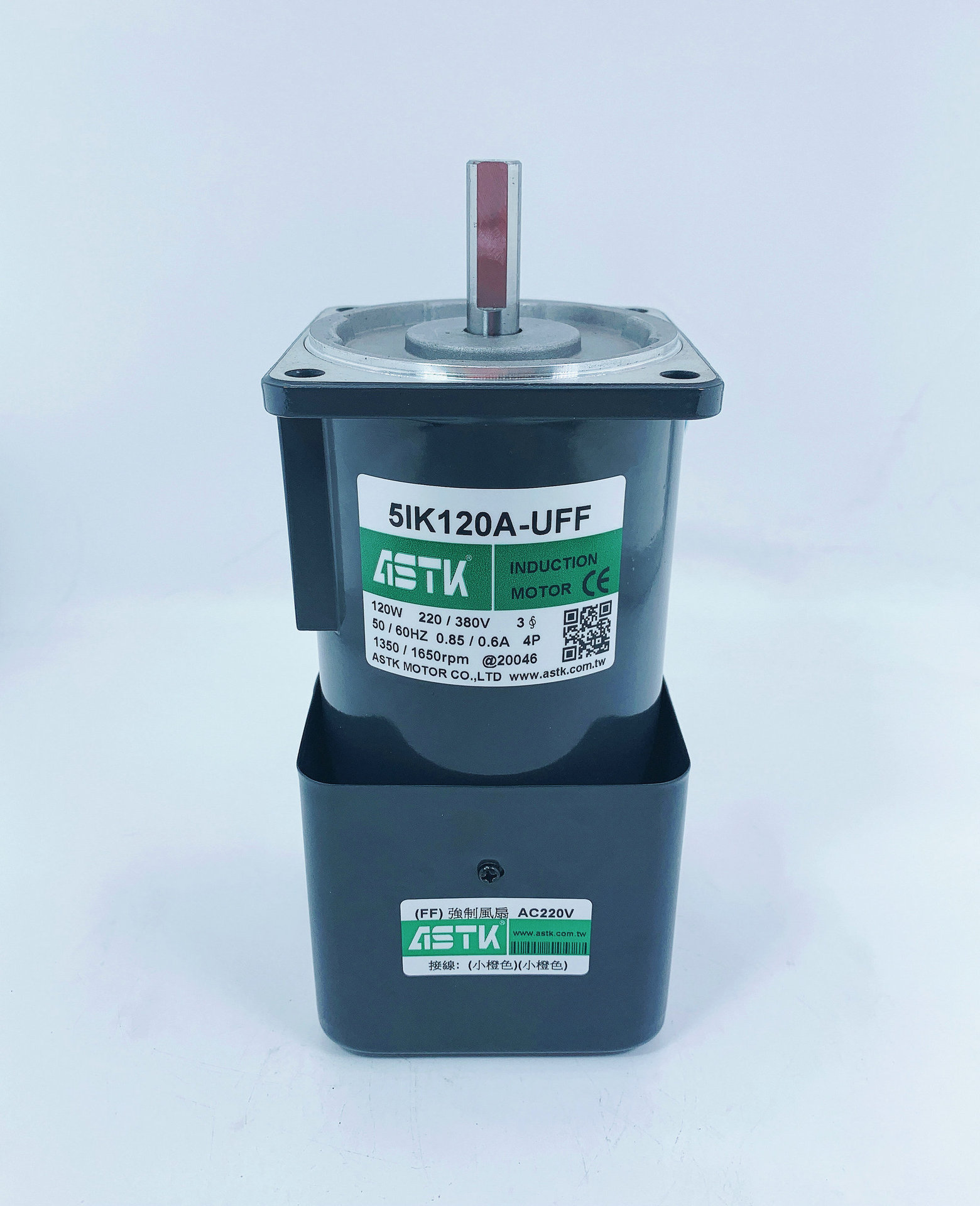 厂家直销三相电机5IK120A-UFF海鑫ASTK牌台湾产有现货一台代发
