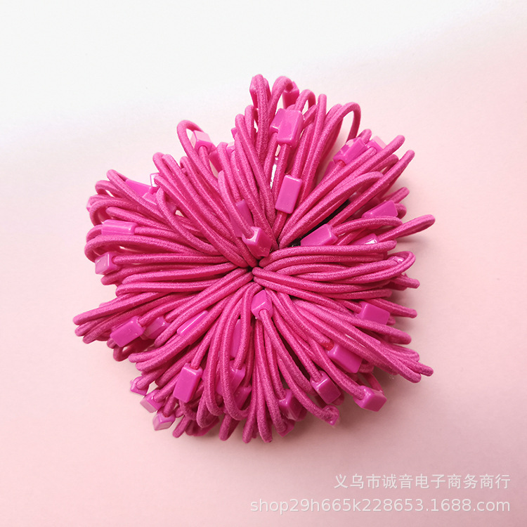 Children's elastic nylon hair rope, accessory, accessories, DIY 4