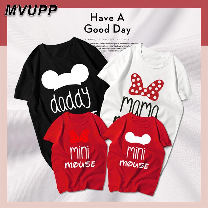 Summer wear new pattern Paternity suit A Four Foreign trade leisure time With children Short sleeved family Female Women