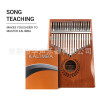 Peach Blossom Core Augustami Silicon Solid Board Full Single Cardinba Thumb Finger Piano Full Set Accessories Free Shipping