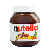 德國原裝進口nutella能多益榛果可可醬巧克力醬750克 早餐 烘培
