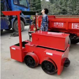 矿用电机车厂家 小型井下运输机车 蓄电池电瓶车图片 整机质保