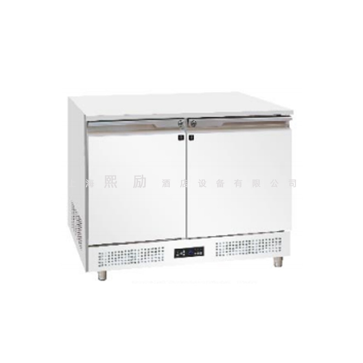 商用风冷操作台 LFVP-90久景/HISAKAGE冷冻冰箱餐厅304不锈钢雪柜