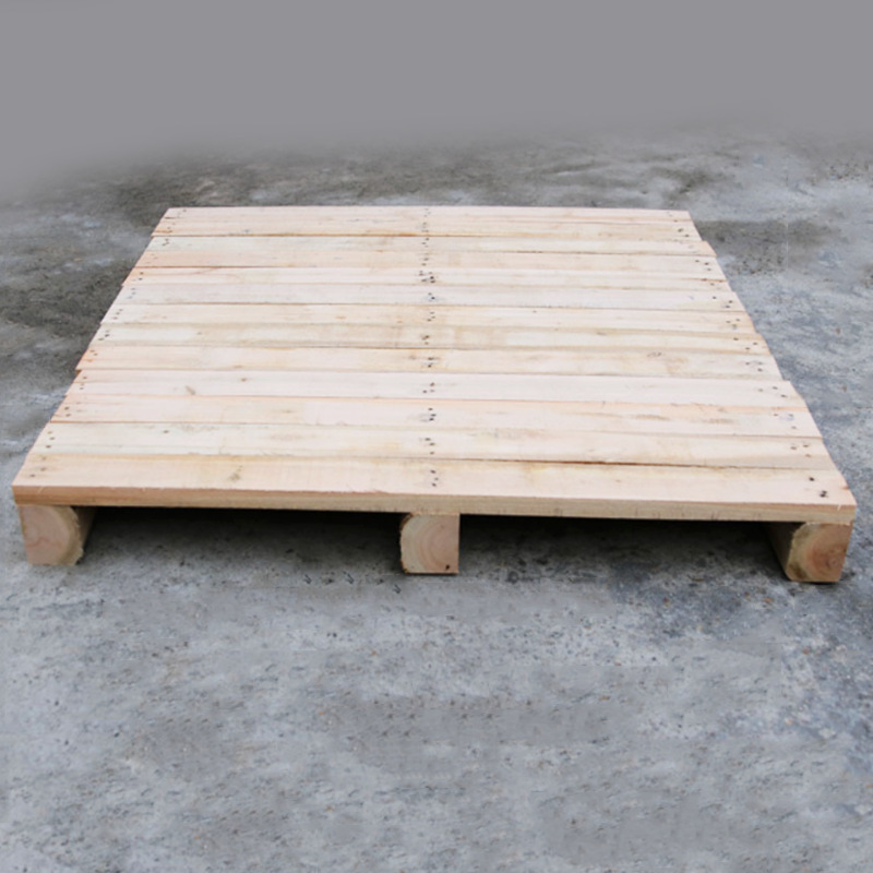 重庆木卡板厂 出口胶合木卡板托盘消毒木托盘卡板 欧标实卡板定制