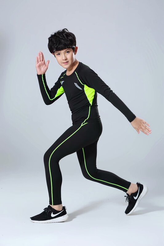 Adult and Kidsren's Long-Sleeved Tight Suit Bodysuit Leggings Suit 22 Size-2Xl Breathable, Comfortable and Slimming Look
