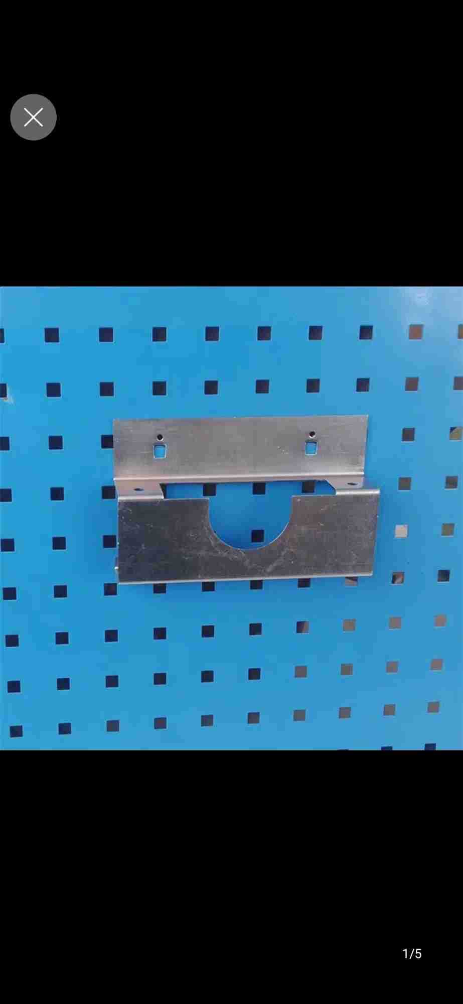 磨光机架挂钩，工具方孔挂钩