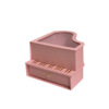 Heart -hearted creative piano drawer box flower arrangement box eternal flower box flower box packaging box packaging box manufacturer wholesale