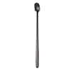 304 stainless steel square spoon golden coffee mixing spoon creative long handle bar ice spoon Mark cup gift spoon