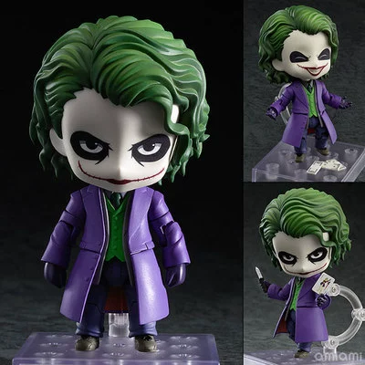 Q-версия глиняная кукла Бэтмен Тёмный рыцарь Джокер JOKER 566# с переворачивающимся лицом