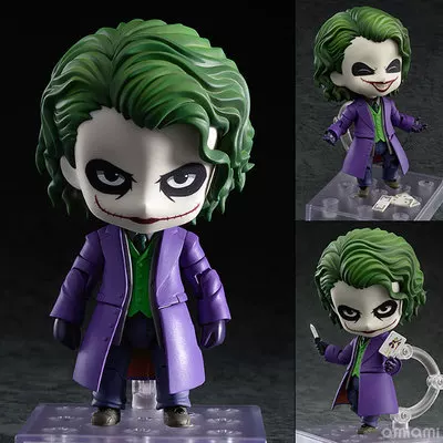 Q-версия глиняная кукла Бэтмен Тёмный рыцарь Джокер JOKER 566# с переворачивающимся лицом