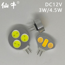 ּG4ŵDC12VLED׵3W/4.5W뱳COBֱ