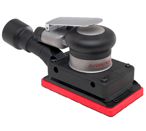 美国AV-AV235-VC气动砂纸机中央吸尘式研磨机长方形打磨机磨光机