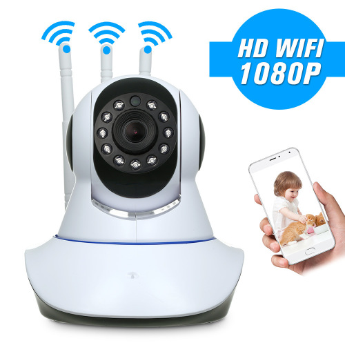 Yoosee Jiwei cross-border wireless surveillance camera HD night vision smart wifi camera factory