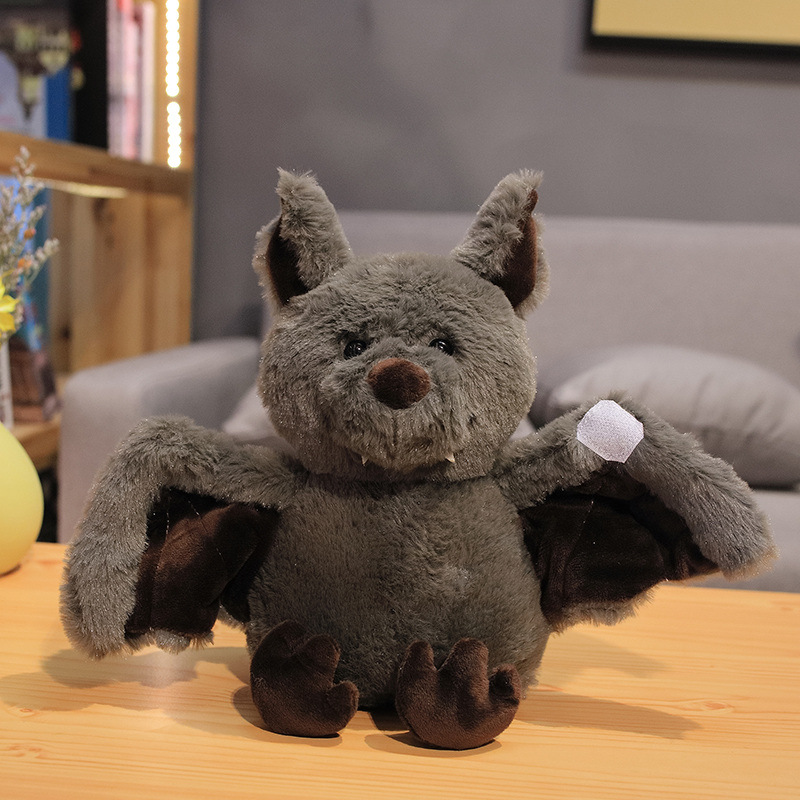 Factory Direct Sales Cross-border Popular Bat Doll Plush Toy Bat Doll Net Red To Appease Doll Girls