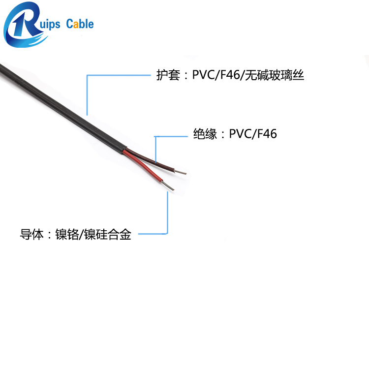 PTFE氟塑料高温推挤线 AFRT250电缆