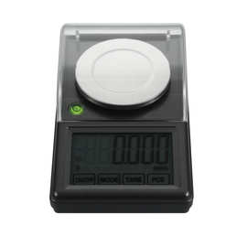大屏背光触摸电子珠宝称 100G高精度0.001G黄金克拉秤 带水平仪