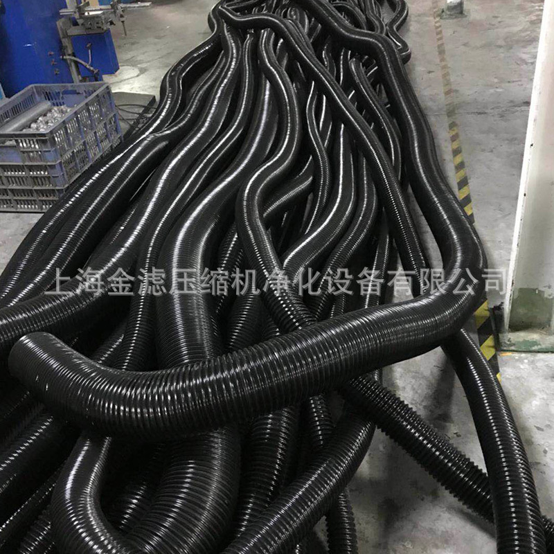 替用于阿特拉斯1622089400空气进气软管 压缩机橡胶接头