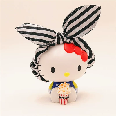 air conditioning clip car decorations: Other Automotive Interior Supplies - big-rabbit-ear-kt-blue-popcorn-fragrant-piece