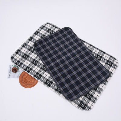 new pattern Dyed lattice Pet Pad Dog blankets Pet supplies blanket Pets Urine pad Thin pad wholesale