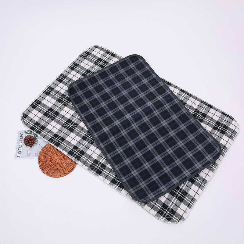 new pattern Dyed lattice Pet Pad Dog blankets Pet supplies blanket Pets Urine pad Thin pad wholesale
